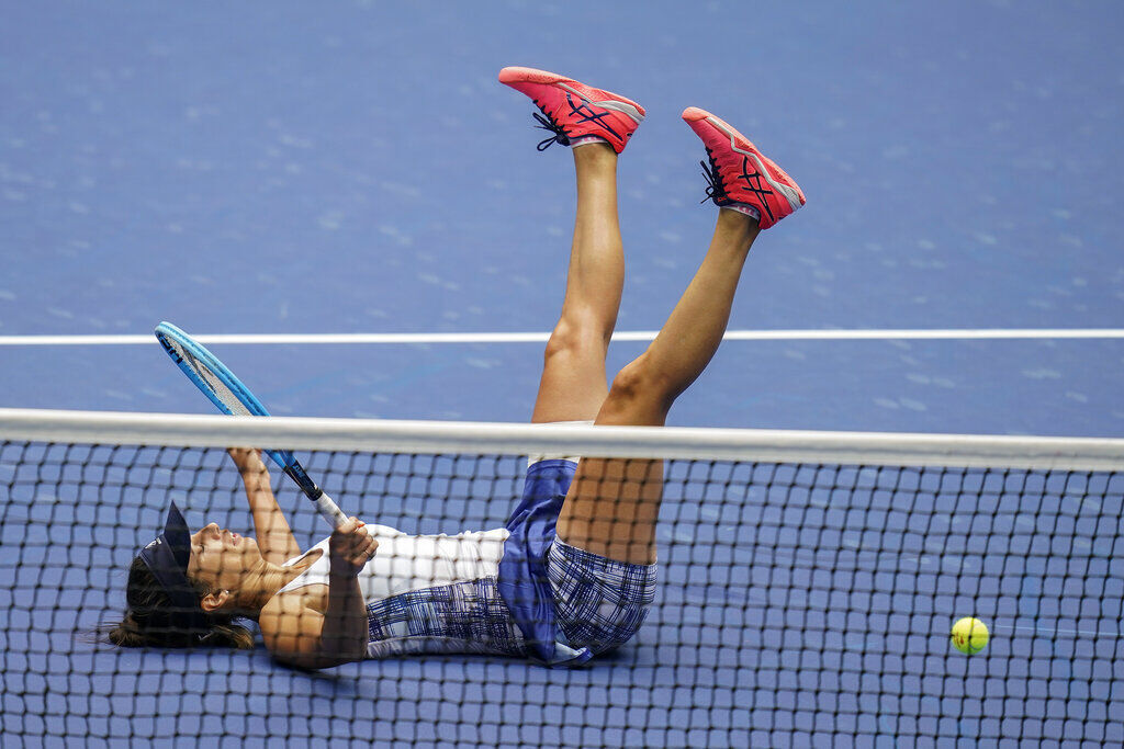 APTOPIX US Open Tennis